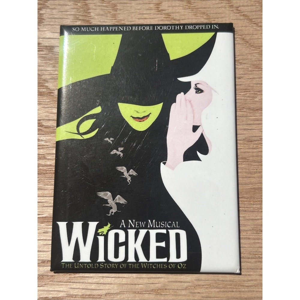2010 Wicked Original Cast Musical Program Touring Company